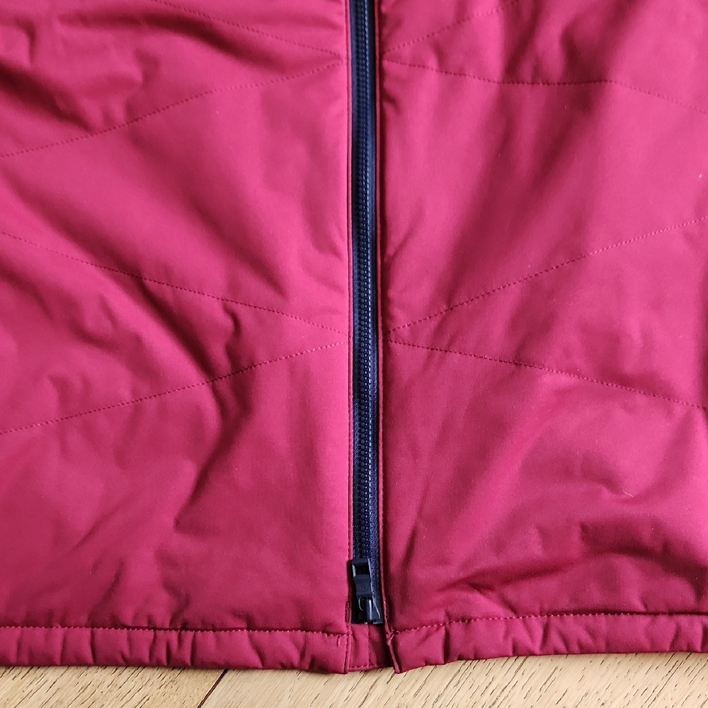 Peter Millar Merge Hybrid Jacket In Pomegranate - Picture 9 of 13